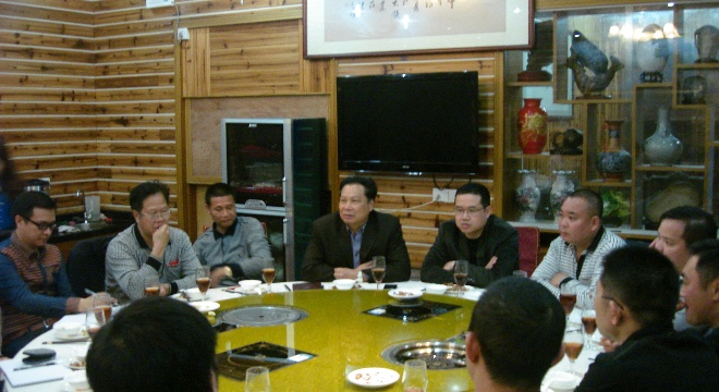 2015年新春茶话会现场相片（2015年3月3日）